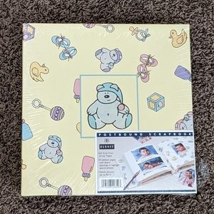 💥🆕 Burns Postbound Baby Scrapbook